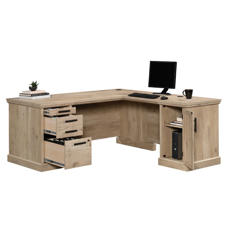 The Twillery Co.® Palou 71.12'' Desk & Reviews | Wayfair